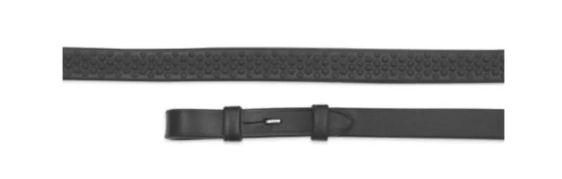 Velociti GARA Soft Rubber Grip Reins 61 Black